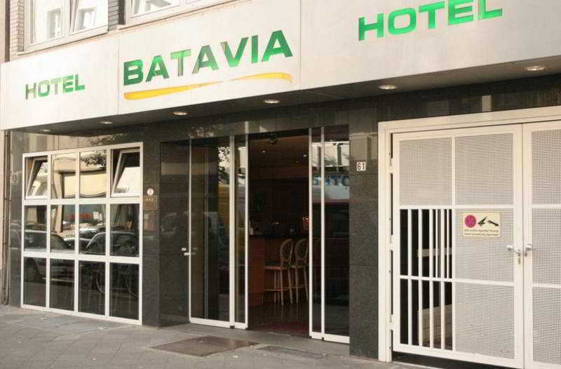 فندق باتافيا دوسلدورف المظهر الخارجي الصورة